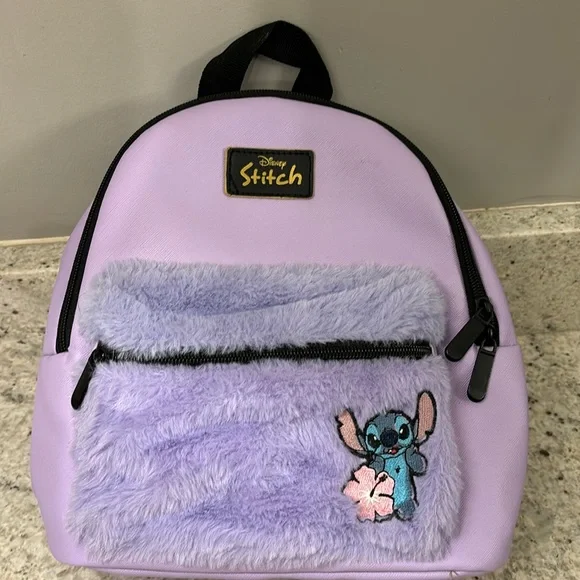 Bioworld | Bags | Disney Lilo Stitch Purple Mini Backpack  display picture 2